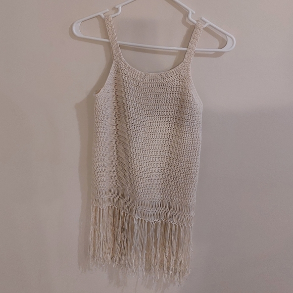 Boho Festival Crochet Tank - Picture 3 of 7